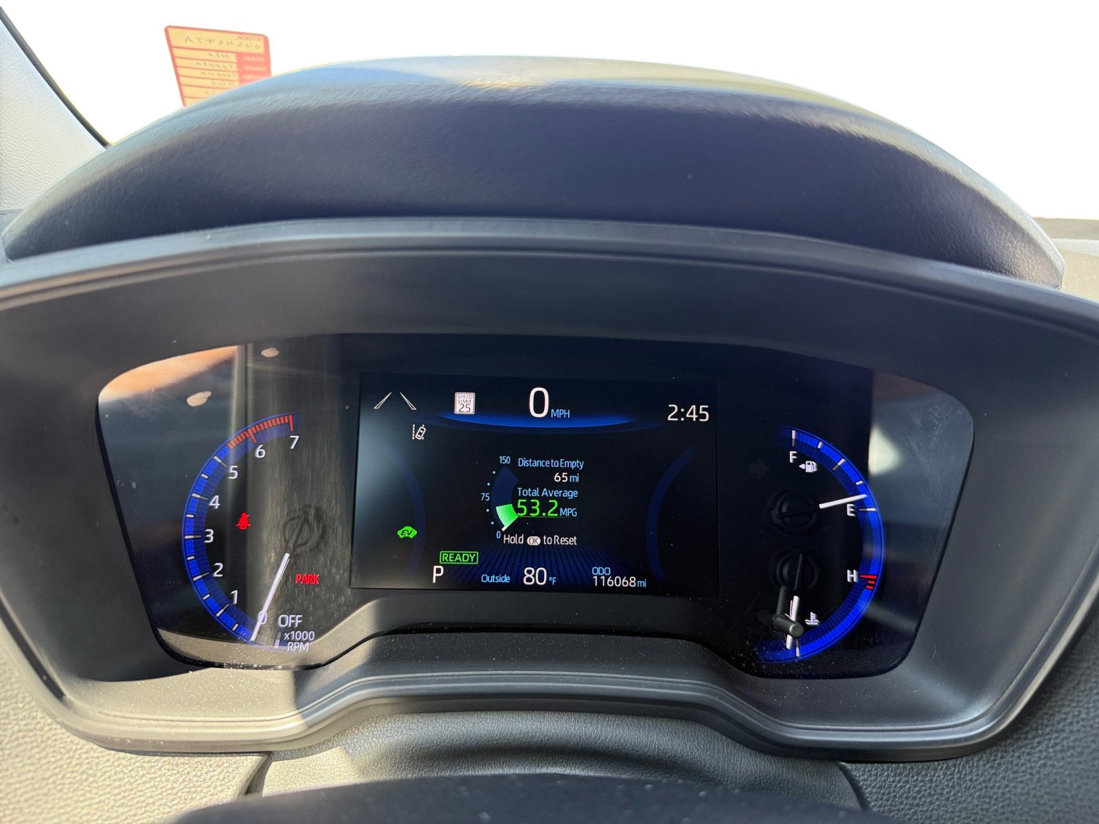 2020 Toyota Corolla Hybrid LE photo 11
