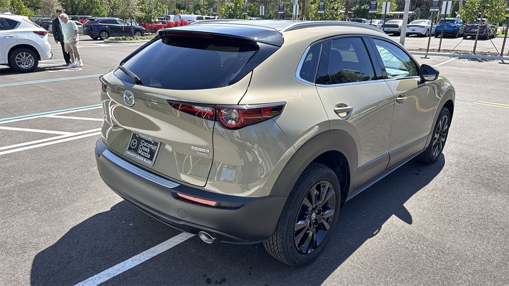 2024 Mazda CX-30 2.5 Turbo Carbon photo 3
