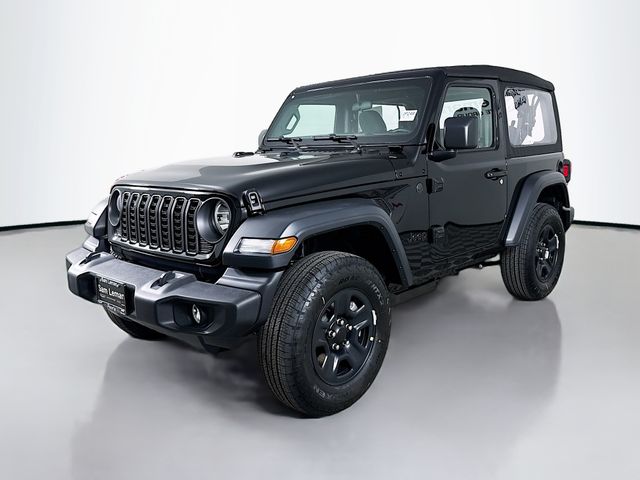 2026 Jeep Wrangler Sport photo 3