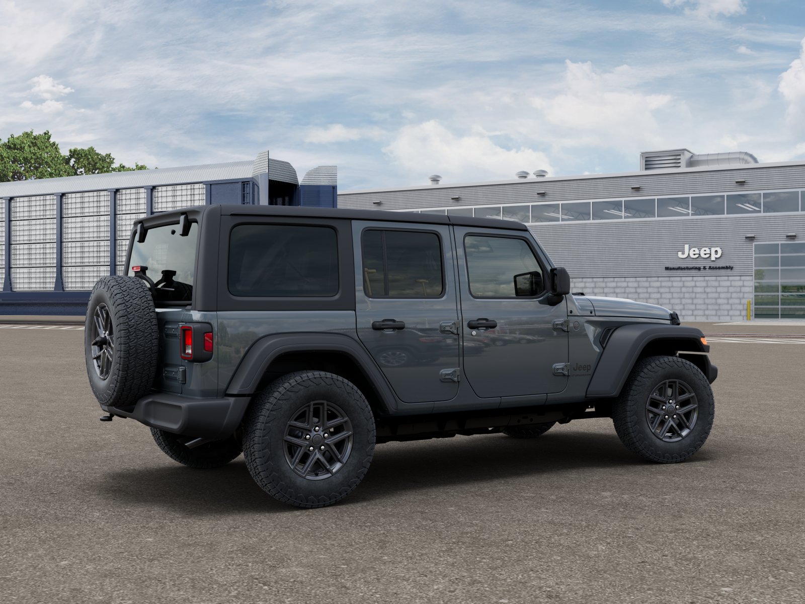 2026 Jeep Wrangler Sport S photo 2