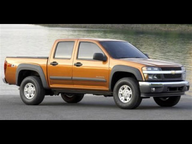 2005 Chevrolet Colorado Z71's photo