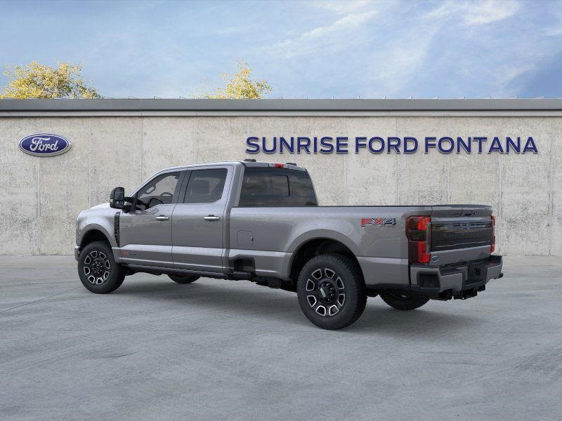 2025 Ford F-350 Super Duty Platinum