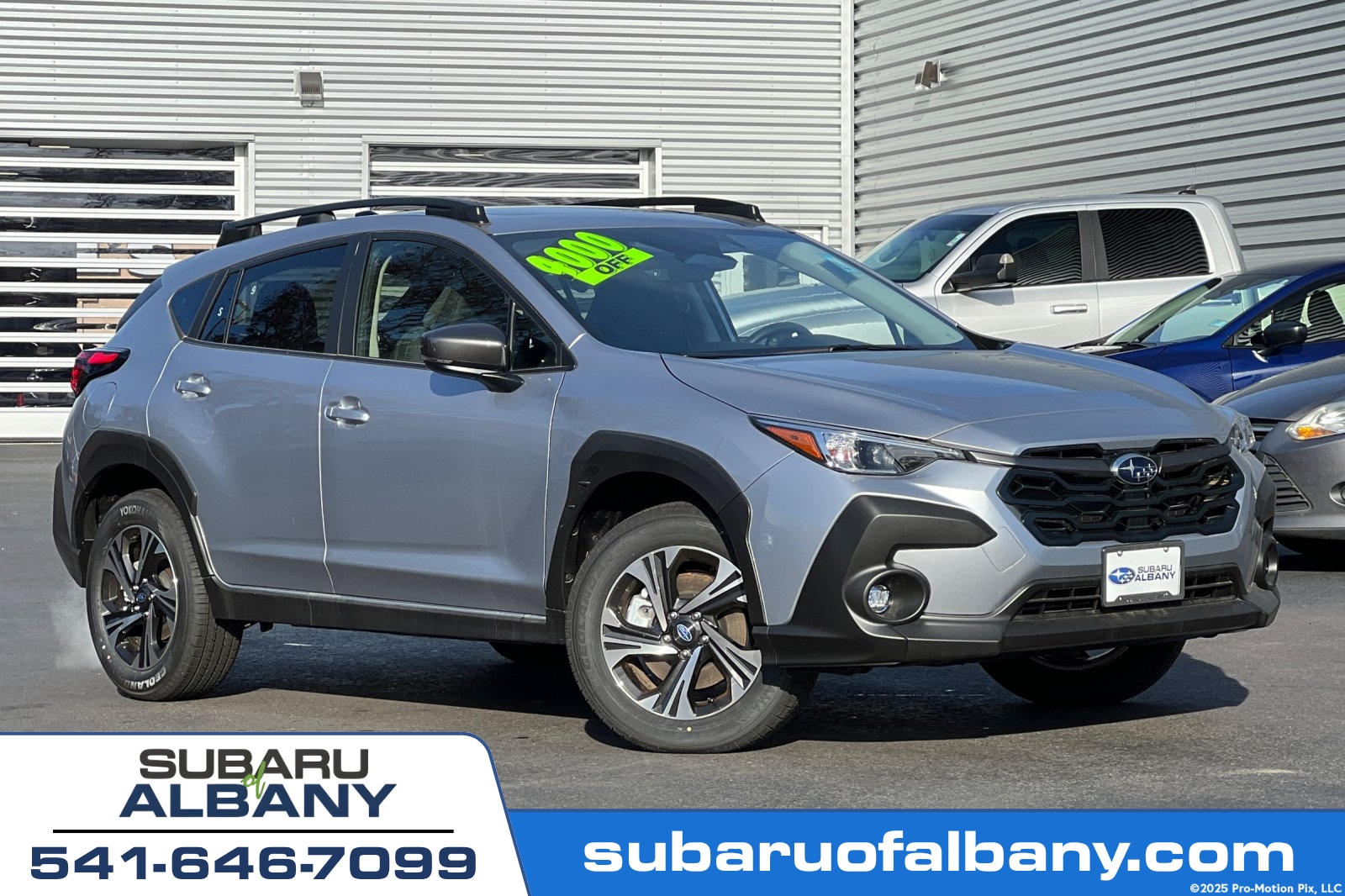 2025 Subaru Crosstrek Premium's photo