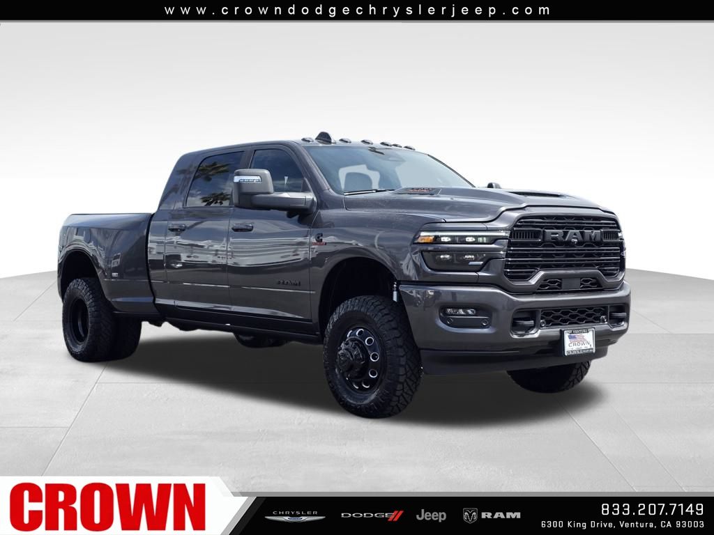 2025 Ram 3500 Laramie photo 3