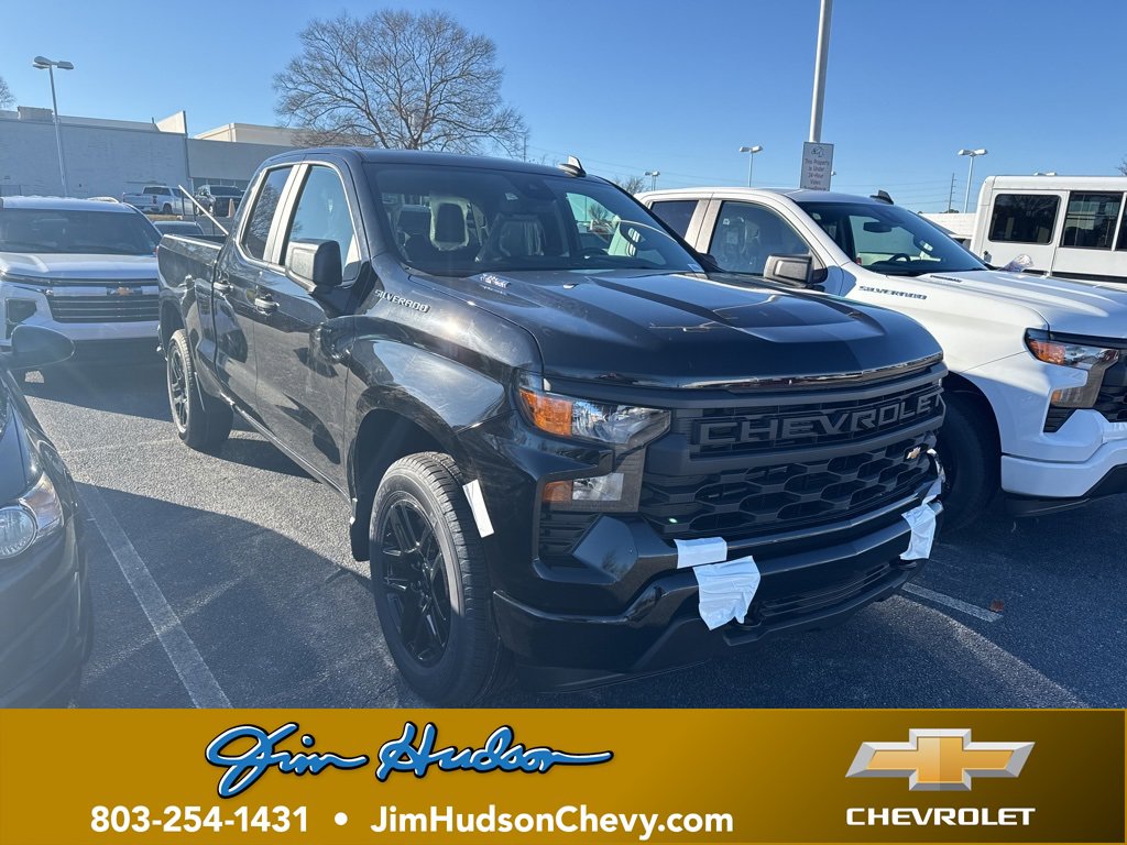 2026 Chevrolet Silverado 1500 Custom's photo