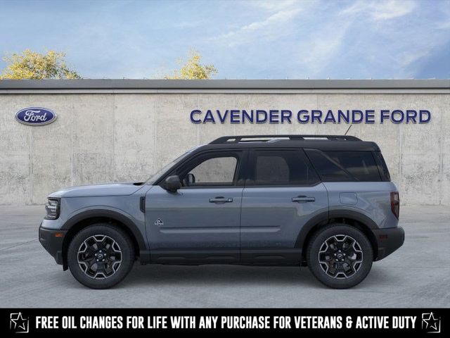 2025 Ford Bronco Sport Outer Banks photo 3