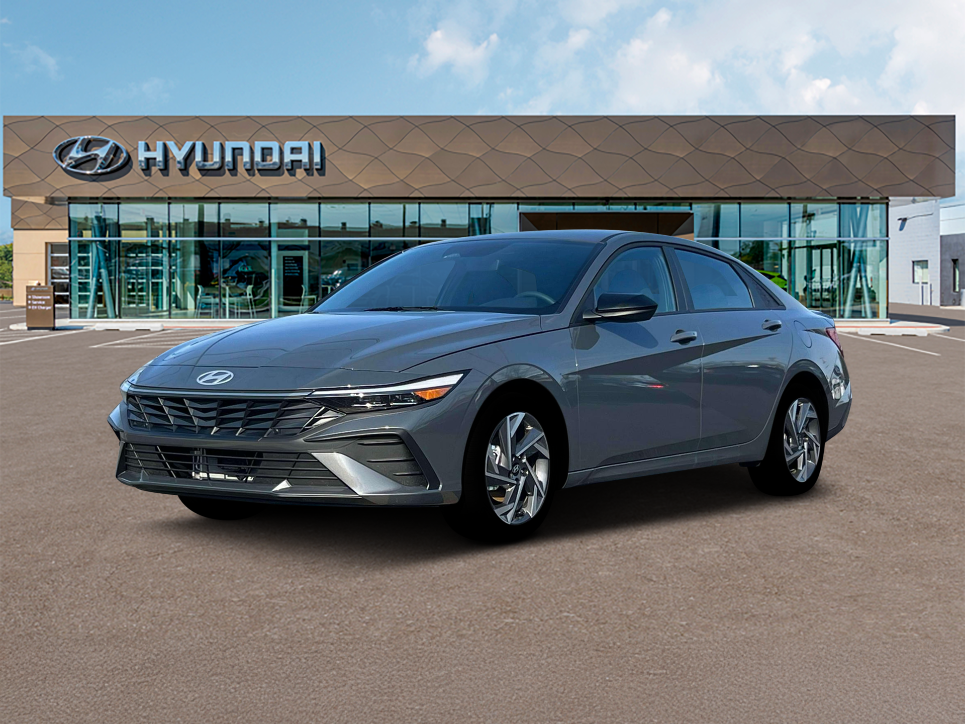 2025 Hyundai Elantra Blue