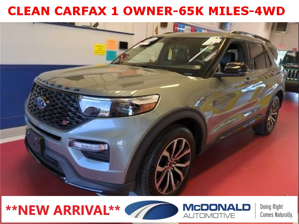 2020 Ford Explorer