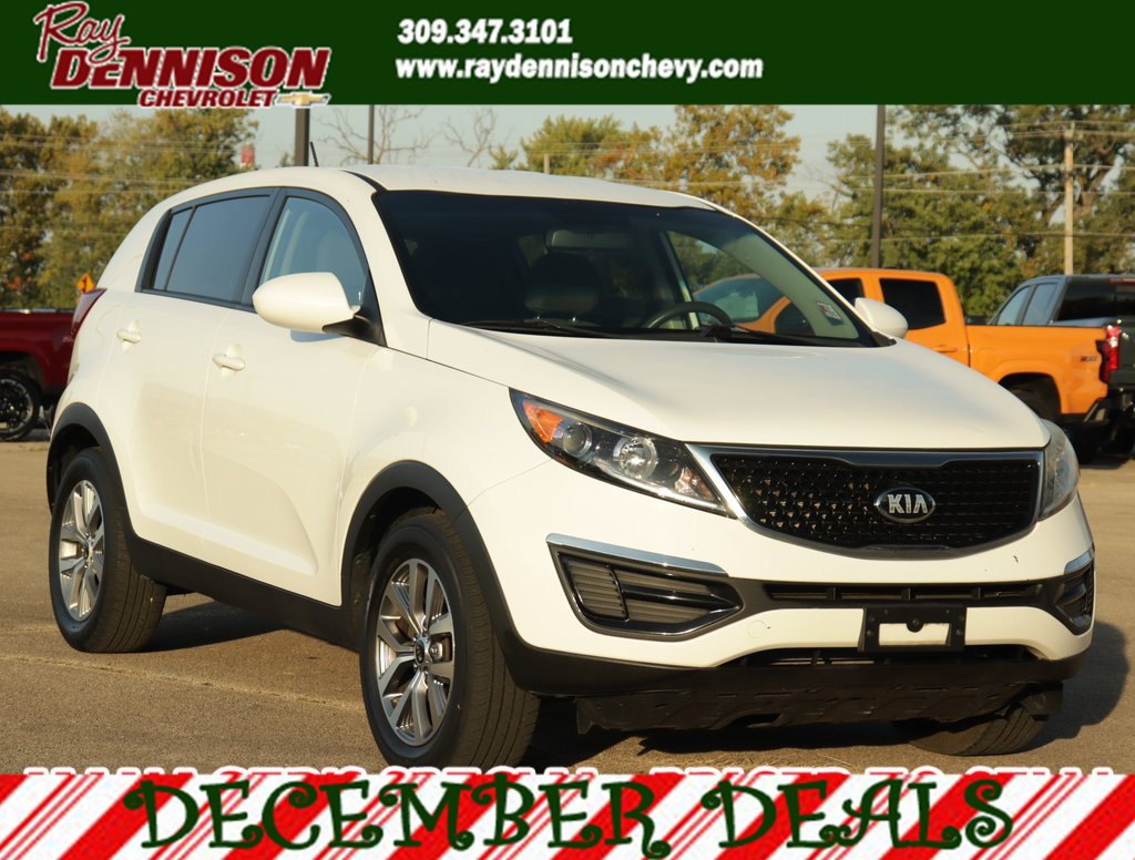 2016 Kia Sportage