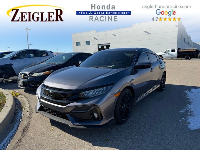2020 Honda Civic Si photo 3
