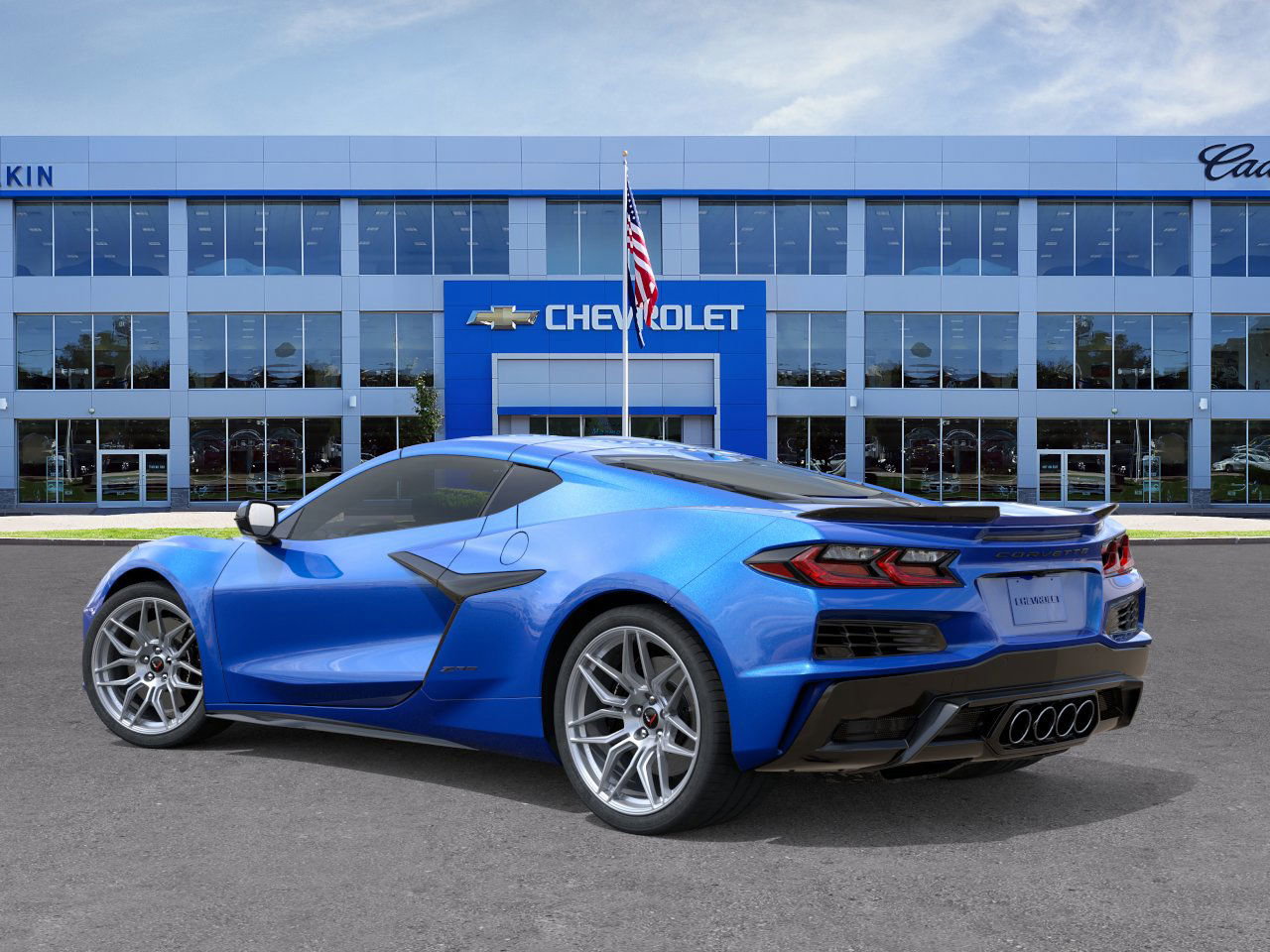 2025 Chevrolet Corvette Z06 2LZ photo 3