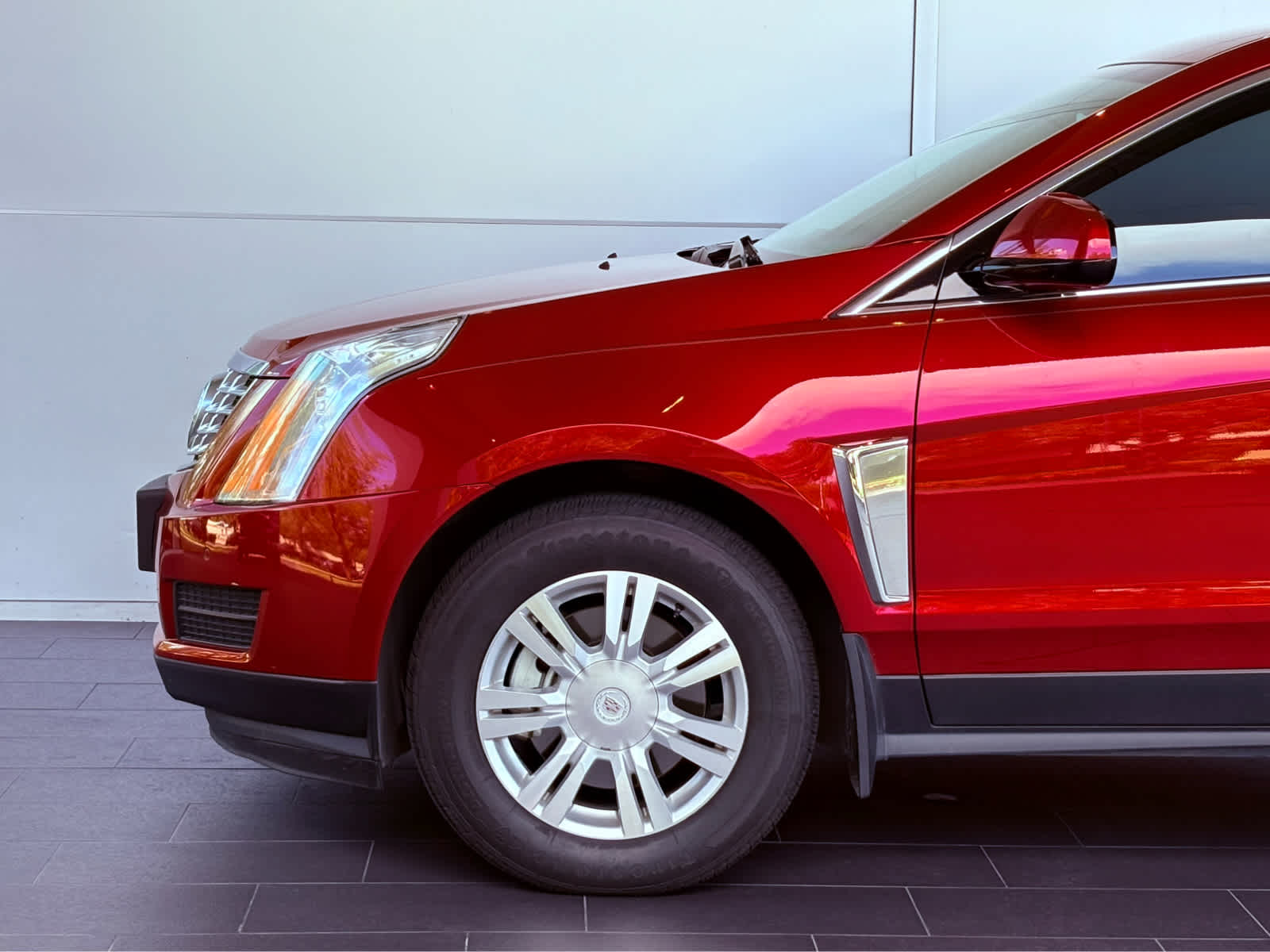 2015 Cadillac SRX Luxury photo 7