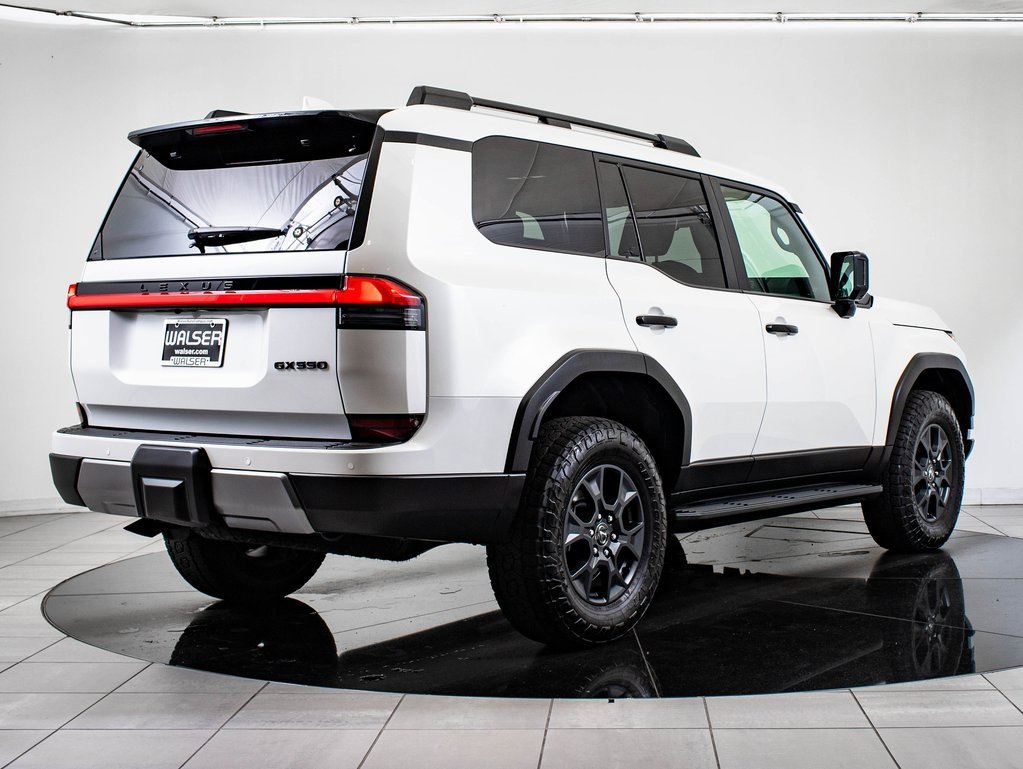 2024 Lexus GX 550 Overtrail photo 6