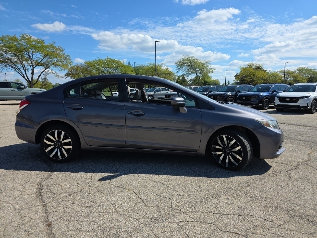 2014 Honda Civic EX-L photo 4