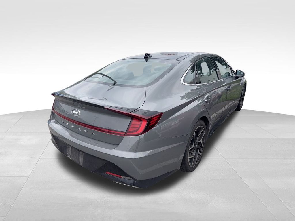 2021 Hyundai Sonata N Line photo 4