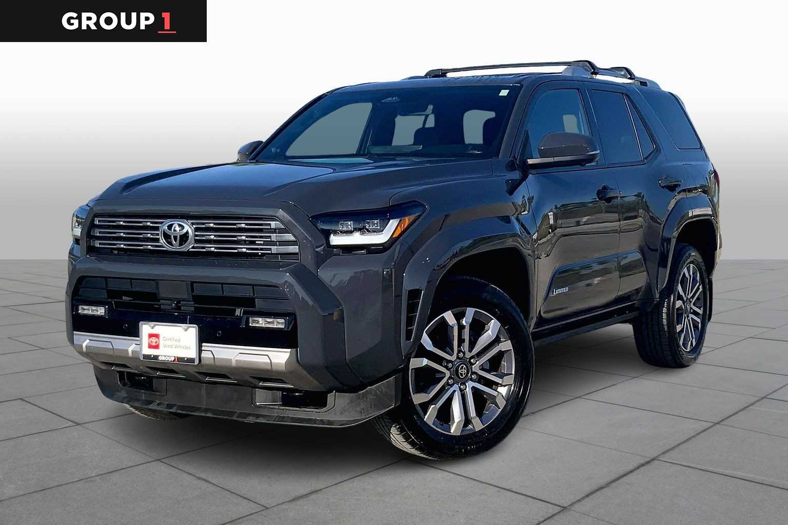 2025 Toyota 4Runner Limited's photo