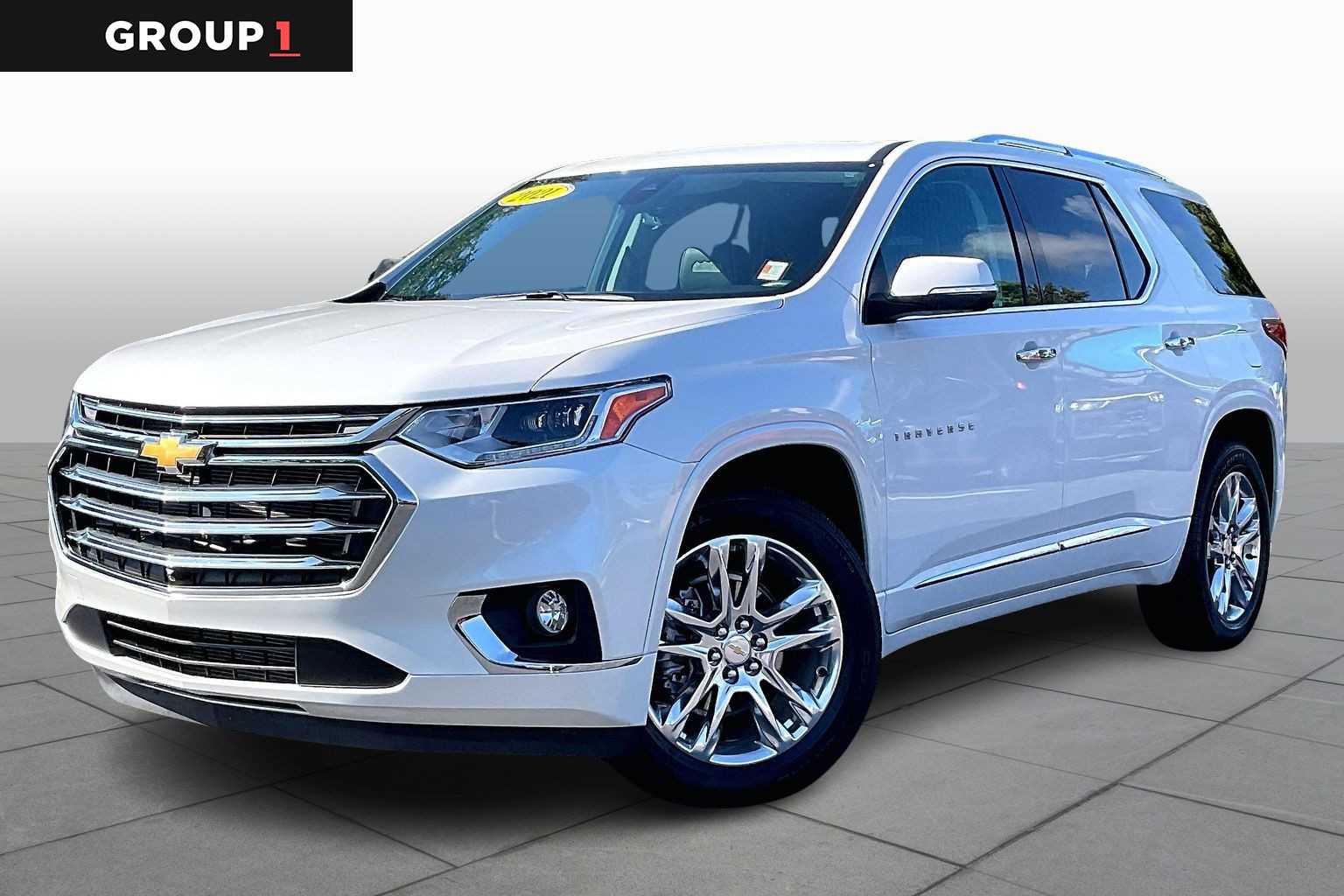 2021 Chevrolet Traverse High Country's photo