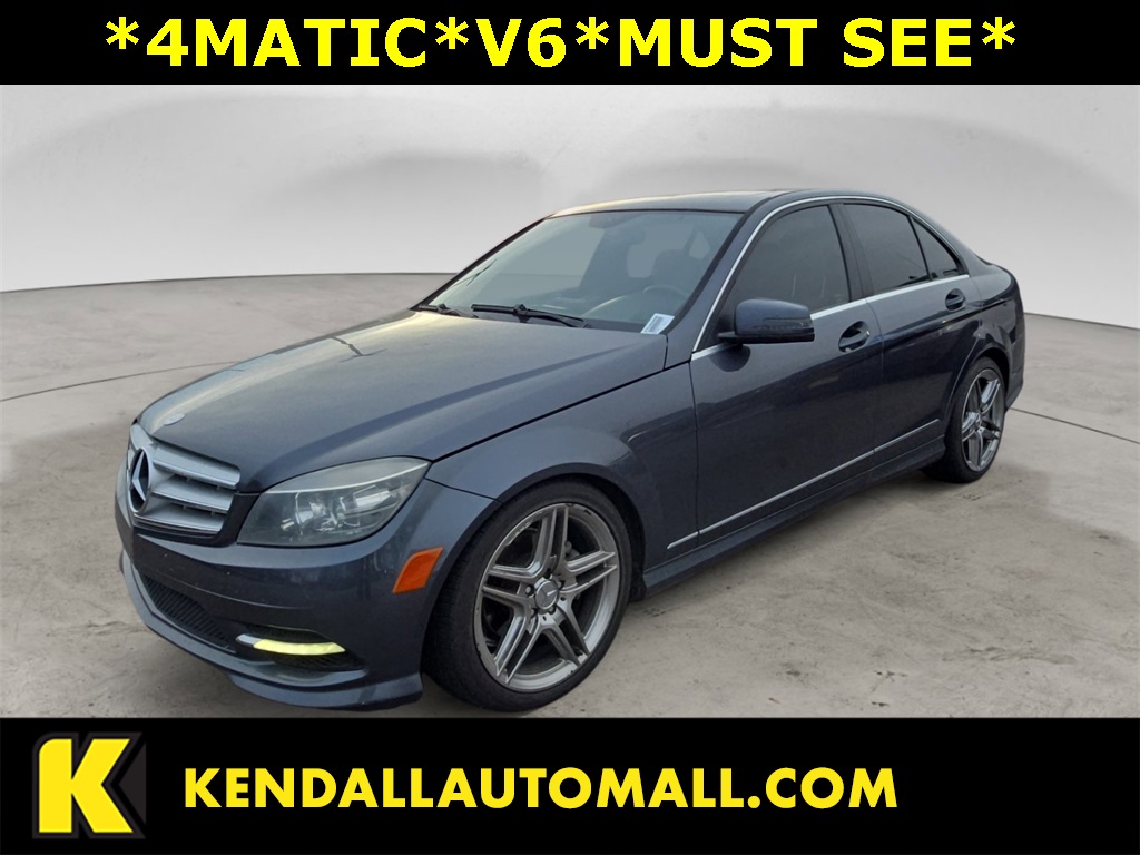 2011 Mercedes-Benz C-Class C300 Luxury