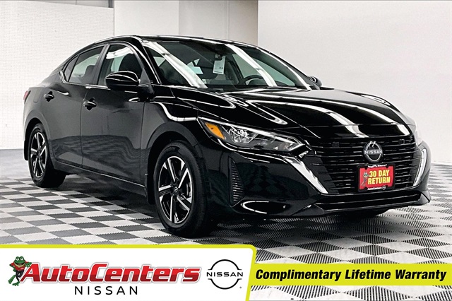 2025 Nissan Sentra SV's photo