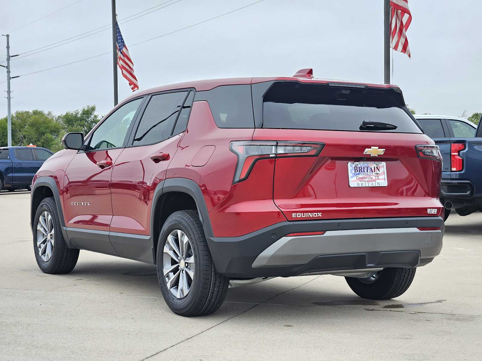 2026 Chevrolet Equinox LT photo 3