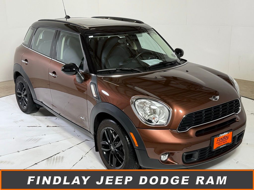 2013 MINI Countryman Countryman S