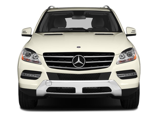 2014 Mercedes Benz ML 350 4MATIC photo 4