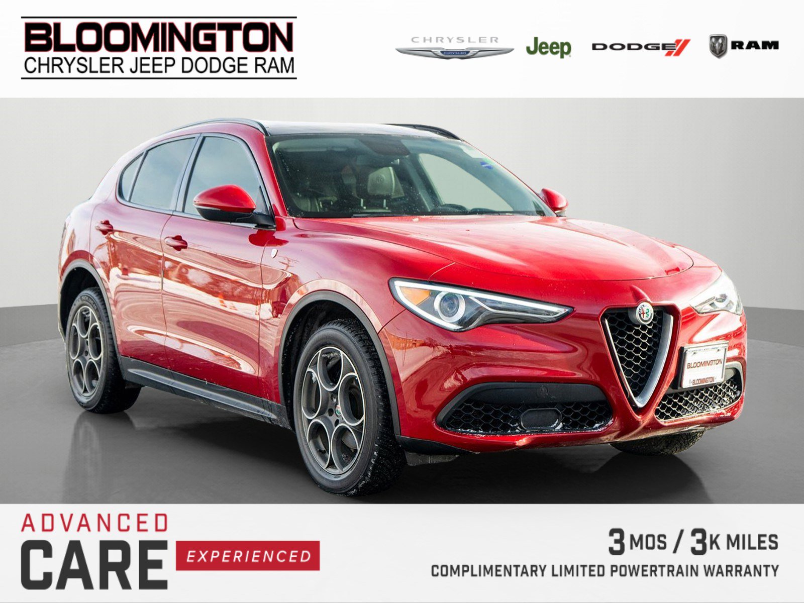 2018 Alfa Romeo Stelvio Sport's photo