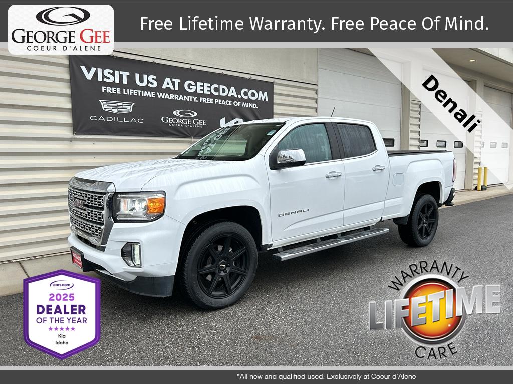2021 GMC Canyon Denali's photo