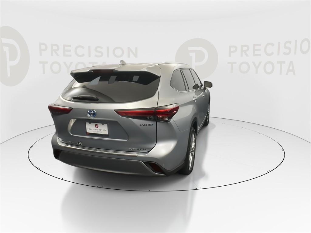 2022 Toyota Highlander Hybrid Platinum photo 16