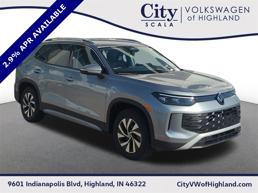 2025 Volkswagen Tiguan S's photo