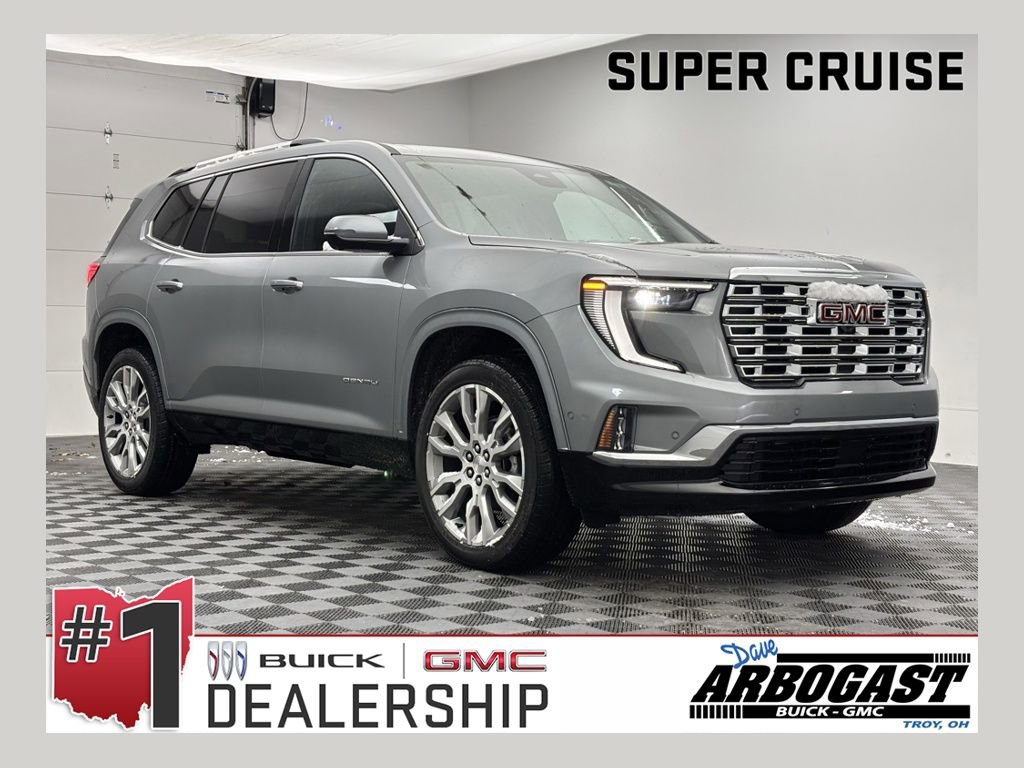 2026 GMC Acadia Denali's photo