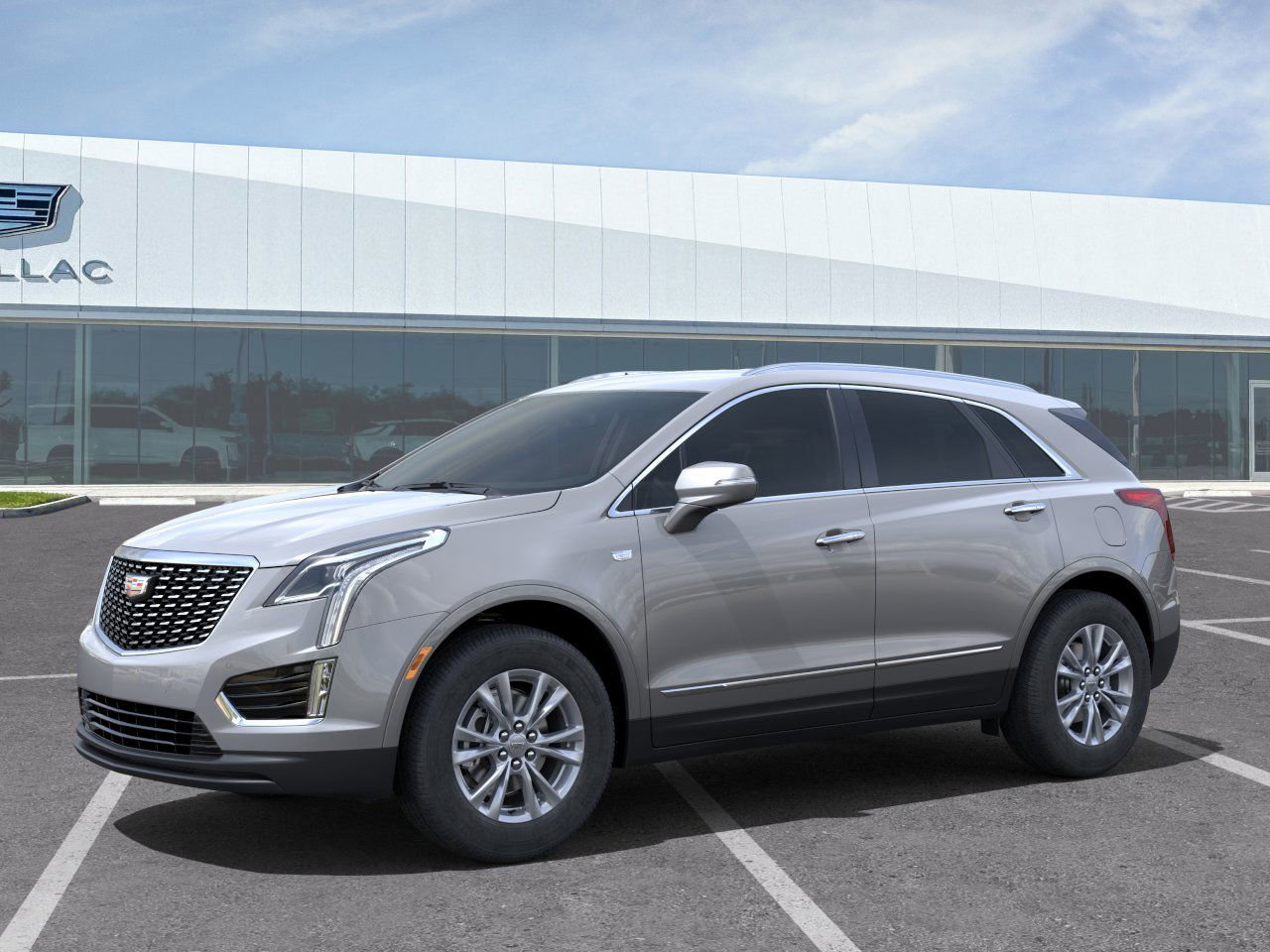 2025 Cadillac XT5 Luxury photo 2