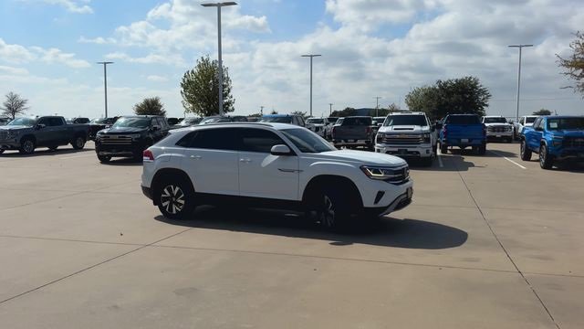 Used 2021 Volkswagen Atlas Cross Sport SE with VIN 1V2DC2CA8MC205304 for sale in Waxahachie, TX