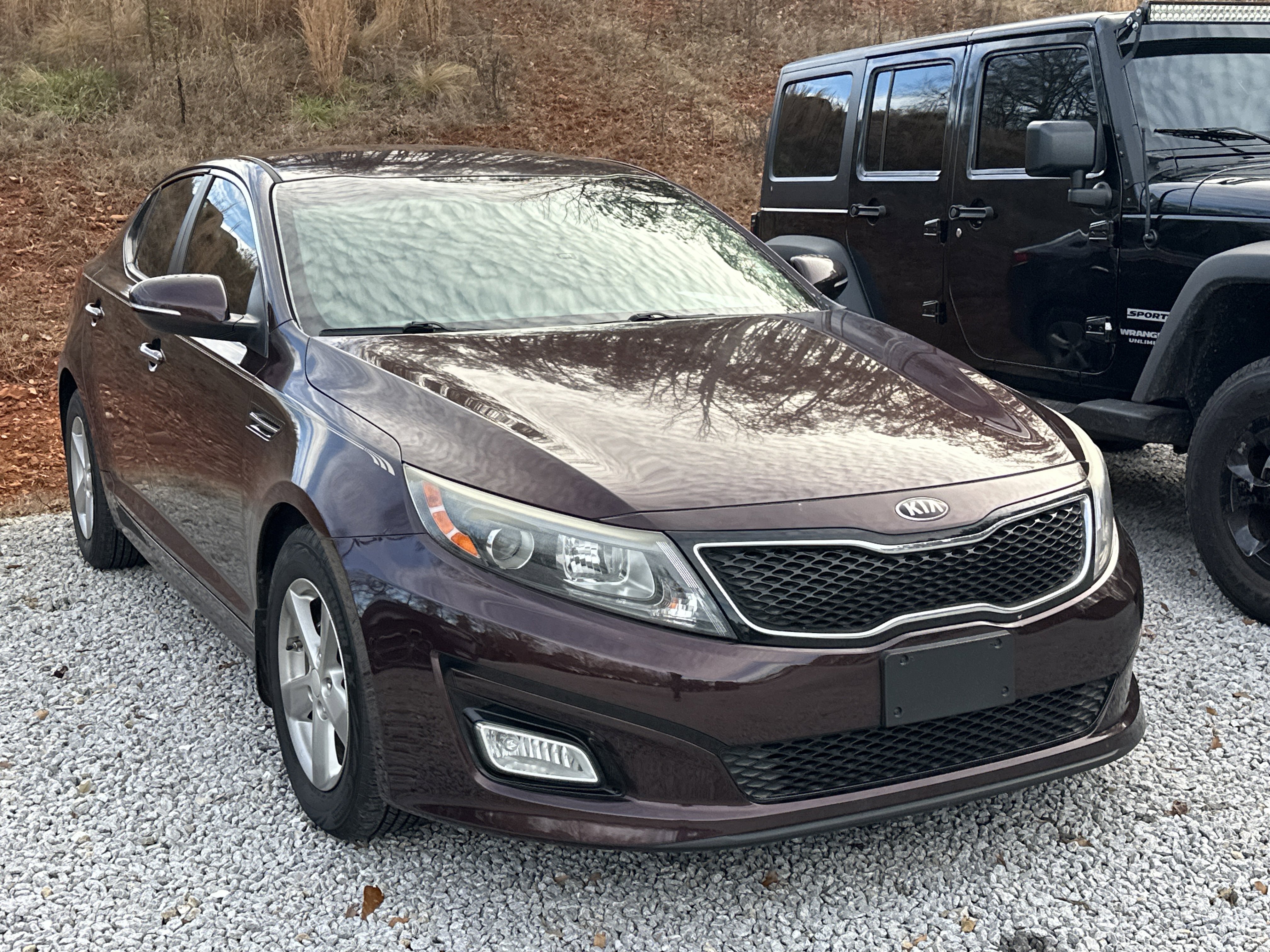 2015 Kia Optima LX's photo