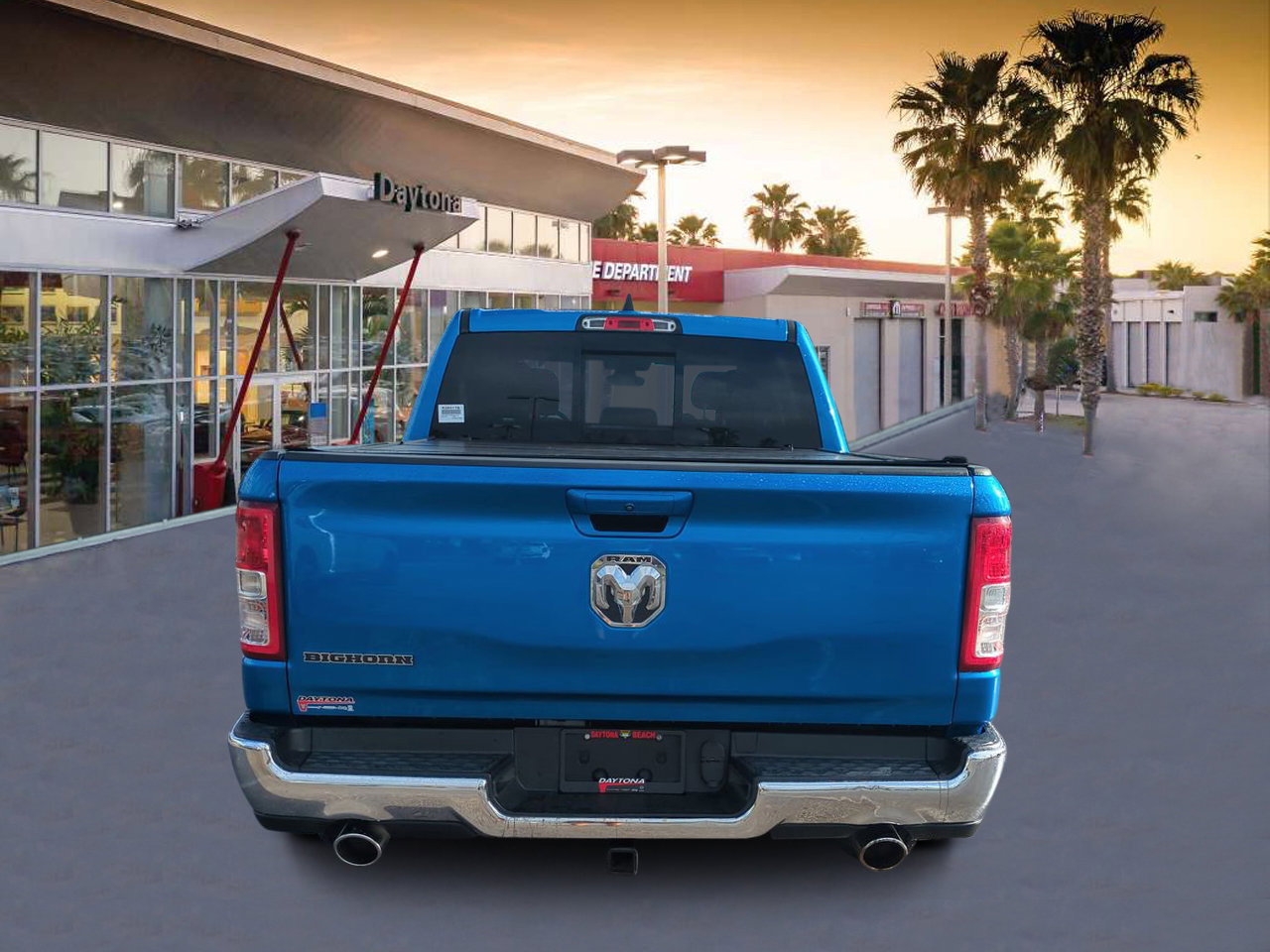2021 Ram 1500 Big Horn photo 4