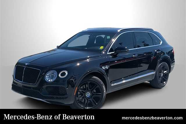 2019 Bentley Bentayga Base's photo