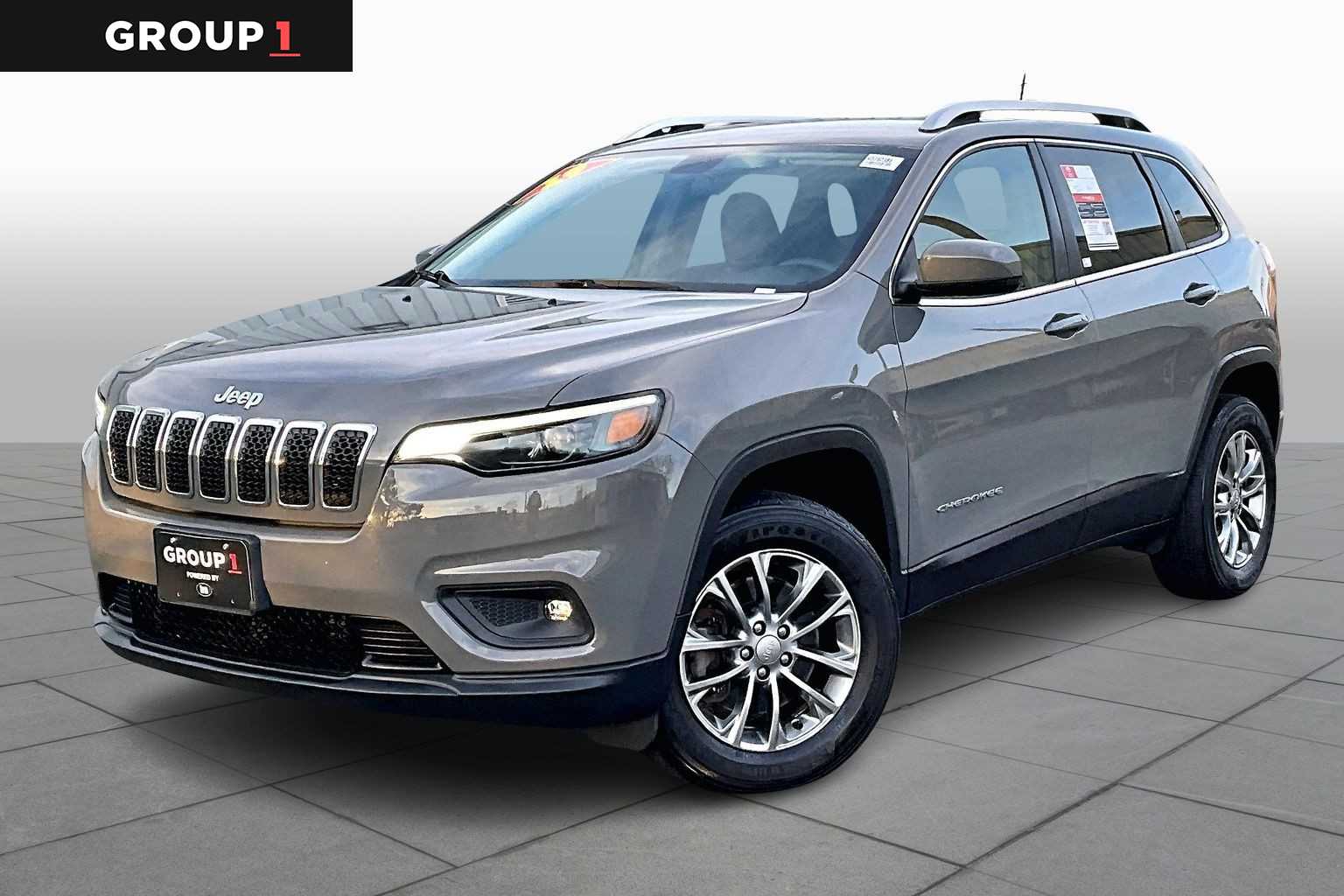 2019 Jeep Cherokee Latitude Plus
