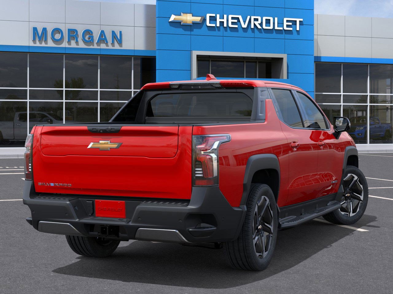 2026 Chevrolet Silverado EV LT photo 3