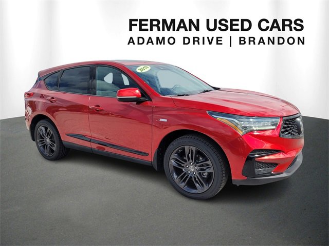 2019 Acura RDX A-Spec Package