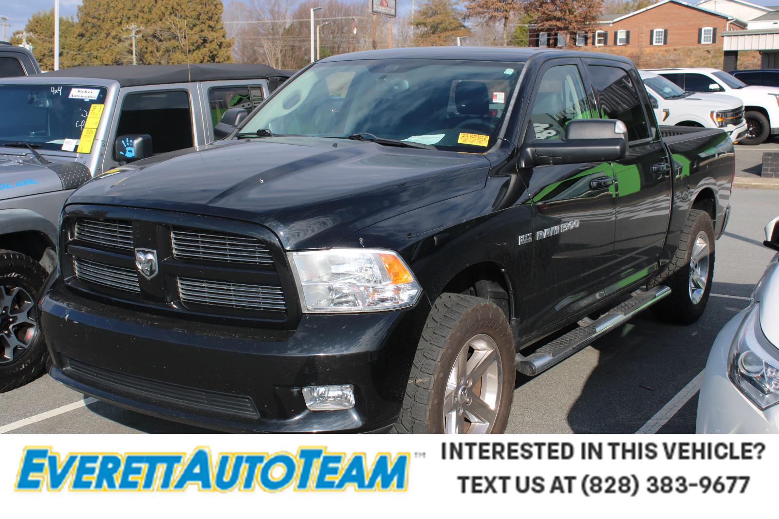 2012 RAM Ram 1500 Pickup Sport's photo