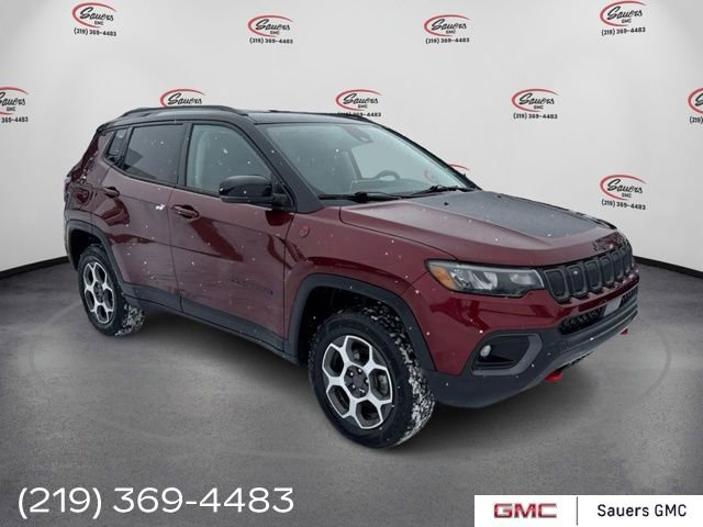 2022 Jeep Compass Trailhawk
