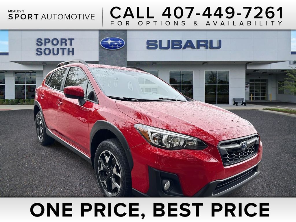 2020 Subaru Crosstrek Premium's photo