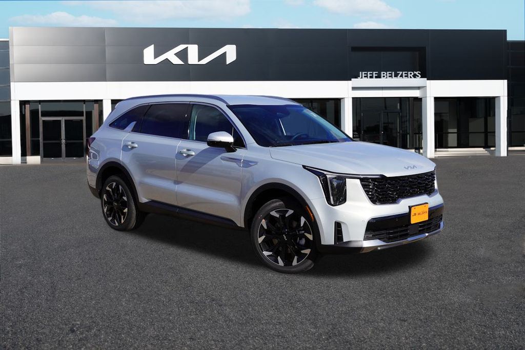 2026 Kia Sorento EX's photo