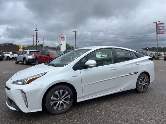 2022 Toyota Prius XLE AWD-e photo 7