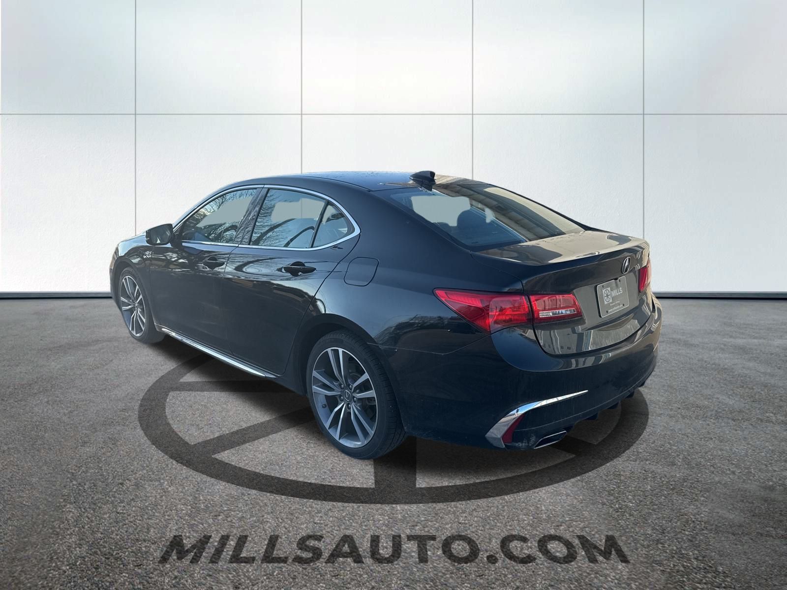 2019 Acura TLX 3.5L Technology photo 4