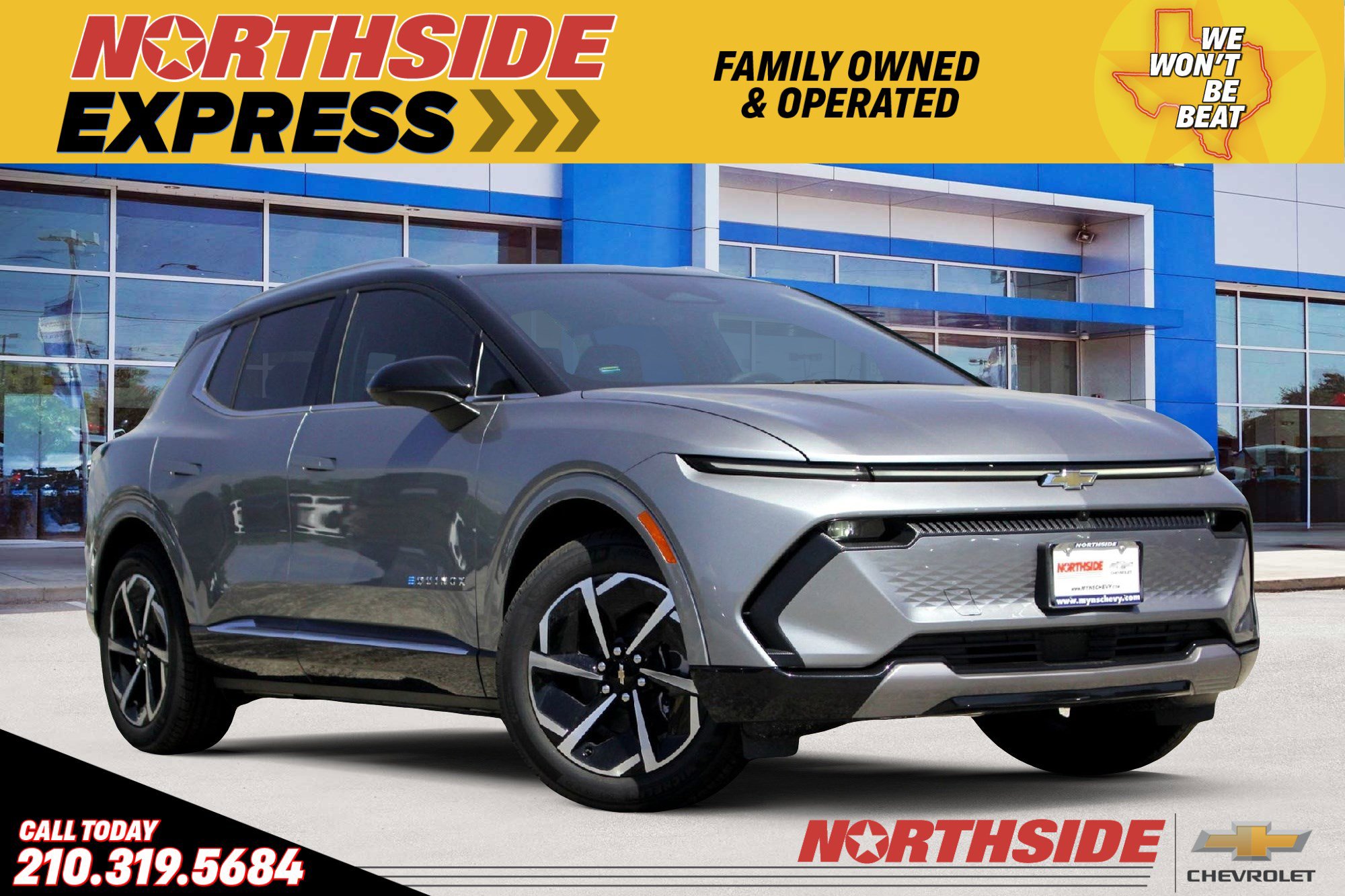 2025 Chevrolet Equinox EV 1LT