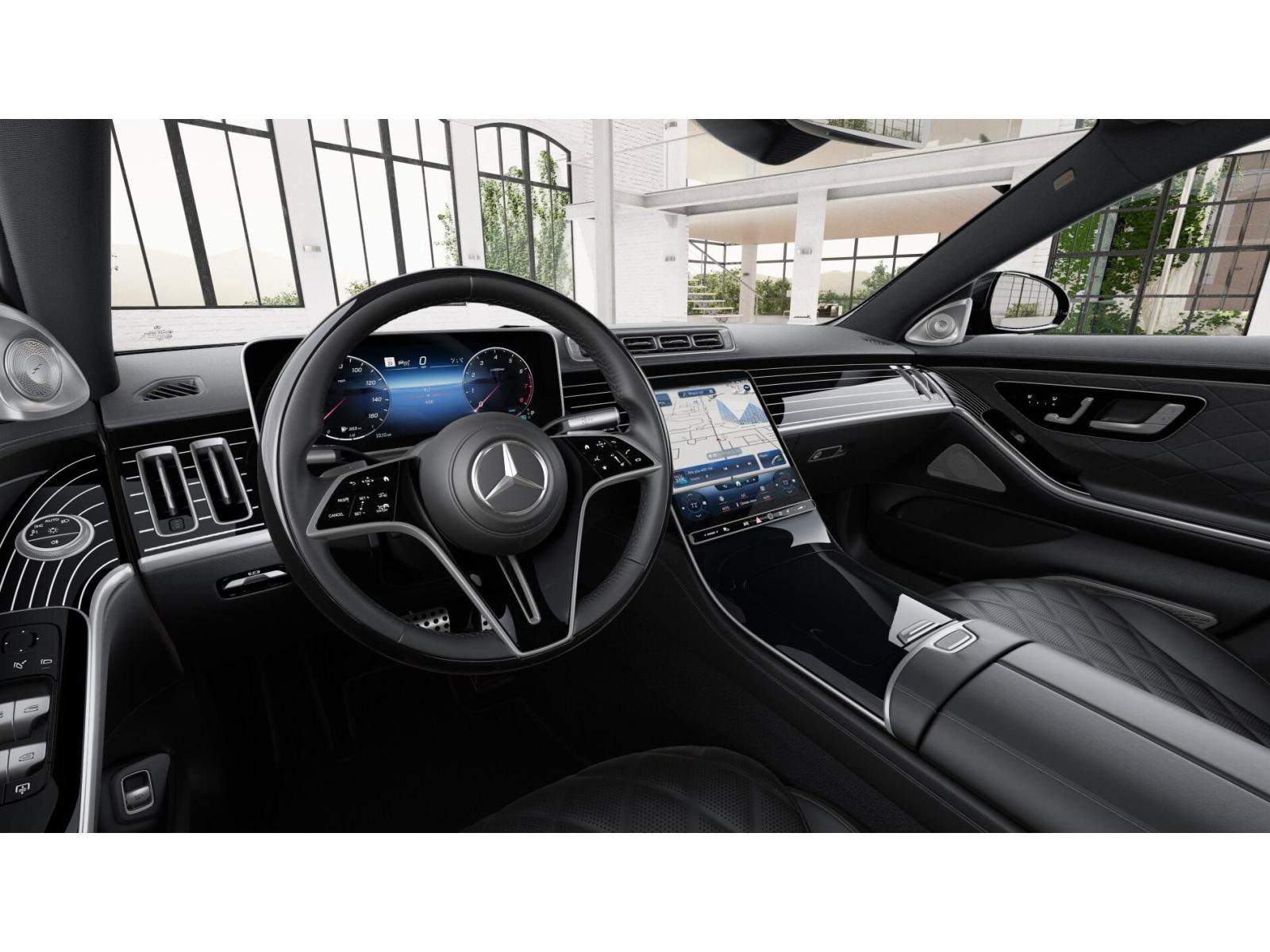 2026 Mercedes Benz S 580 4MATIC photo 3