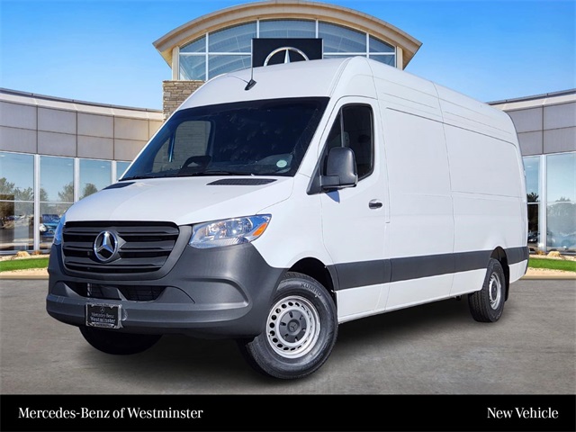 2026 Mercedes-Benz Sprinter Cargo Van Base's photo