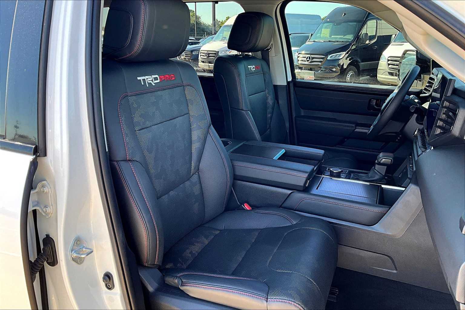 2023 Toyota Sequoia TRD Pro photo 8