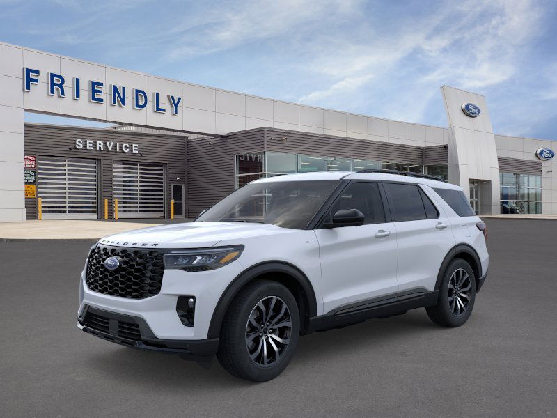2026 Ford Explorer ST-LINE's photo